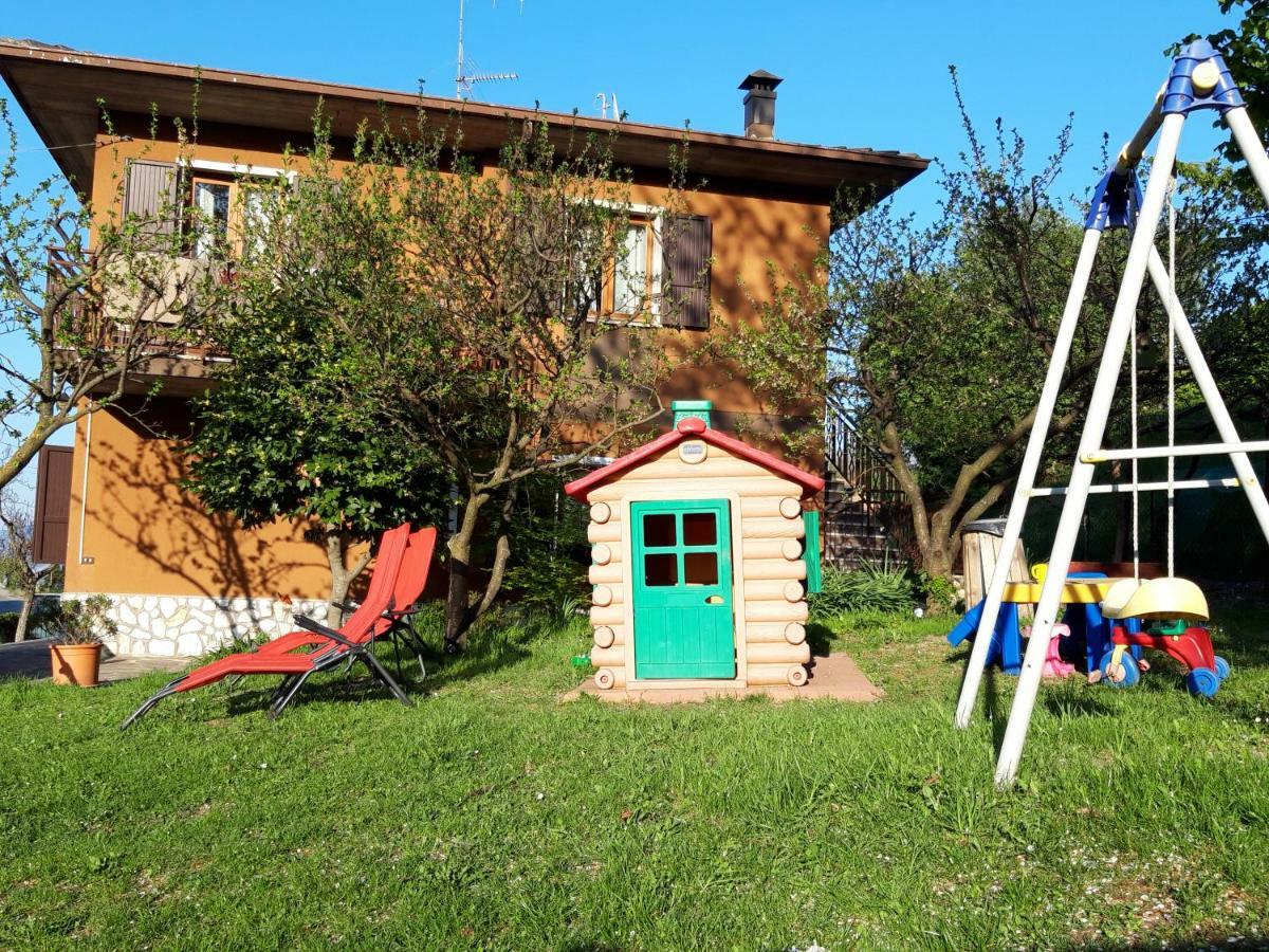Casa Lina Villa Tremosine Luaran gambar